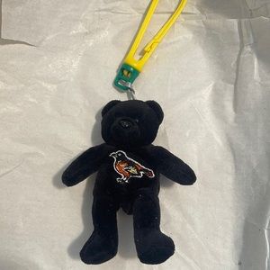 CAL RIPKEN ORIOLES KEYCHAIN BEAR